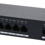 POE коммутатор Dahua DH-PFS3009-8ET1GT-96