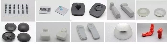 Радиочастотная этикетка для противокражных ворот Dahua DHI-ISC-ETR1-4040 (20000 меток в коробке)