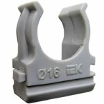 Держатель с защёлкой (гофра 16)iek