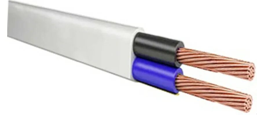 Кабель силовой (ШВВП) 2/1,5 VATAN