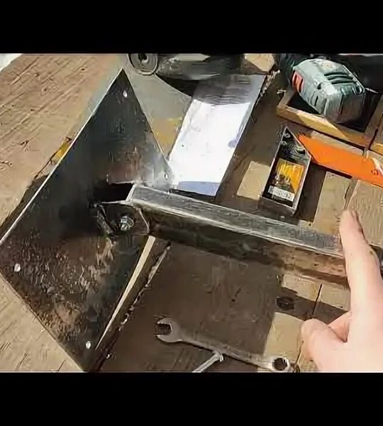 Кронштейн самодельный