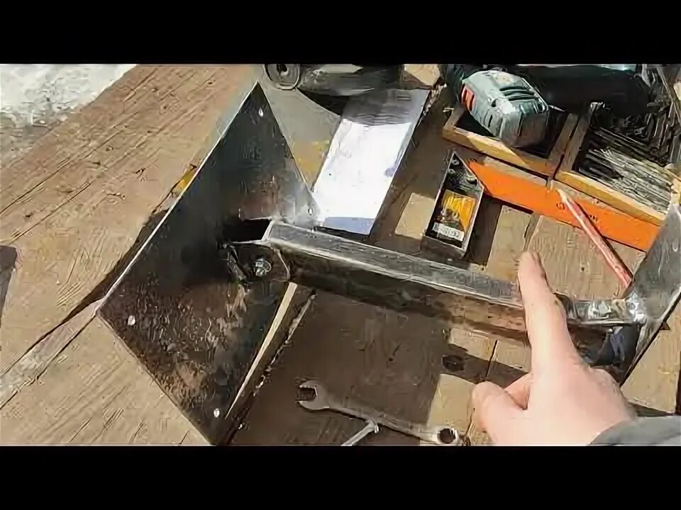 Кронштейн самодельный