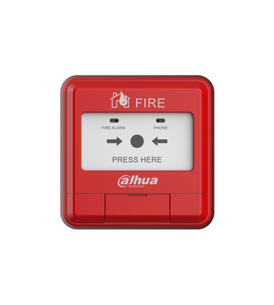 Адресный ручной извещатель Dahua DHI-HY-1200R-CTXF