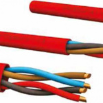 Кабель для систем пожарной и охранной сигнализации КПСВВнг-LS 2х2х0,80мм