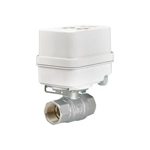 ШЭП 1/2 GIDROLOCK PROFESSIONAL BUGATTI. напряжения питания 12В шаравой кран BUGATTI латунь