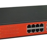 Коммутатор PoE Wi-Tek WI-PS326GFH 24GE+2SFP