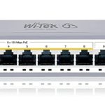 Коммутатор PoE Wi-Tek WI-PCES210G 8PoE+2Uplink 100Mbps