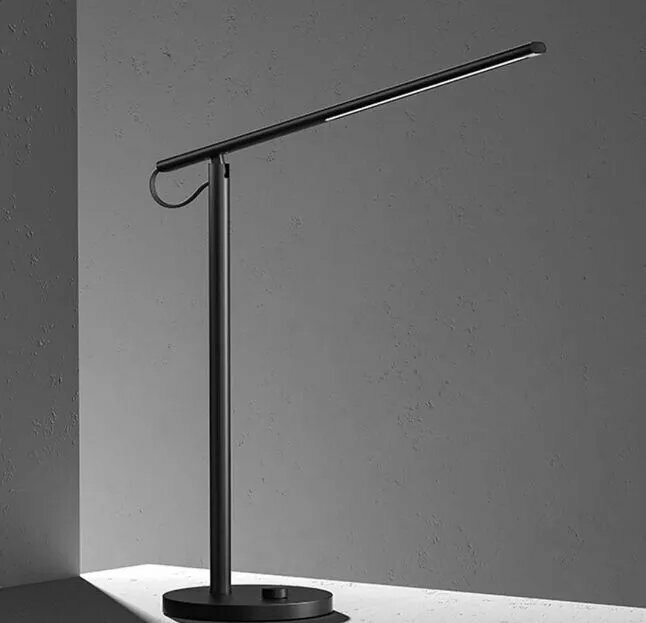 Настольная лампа Xiaomi Mi LED Desk Lamp 1S (MJTD01SSJNYL) черная