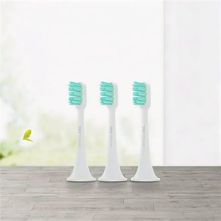 Сменные насадки для зубной щетки Xiaomi Mijia Smart Sonic Electric Toothbrush 3 шт (DDYST01SKS)