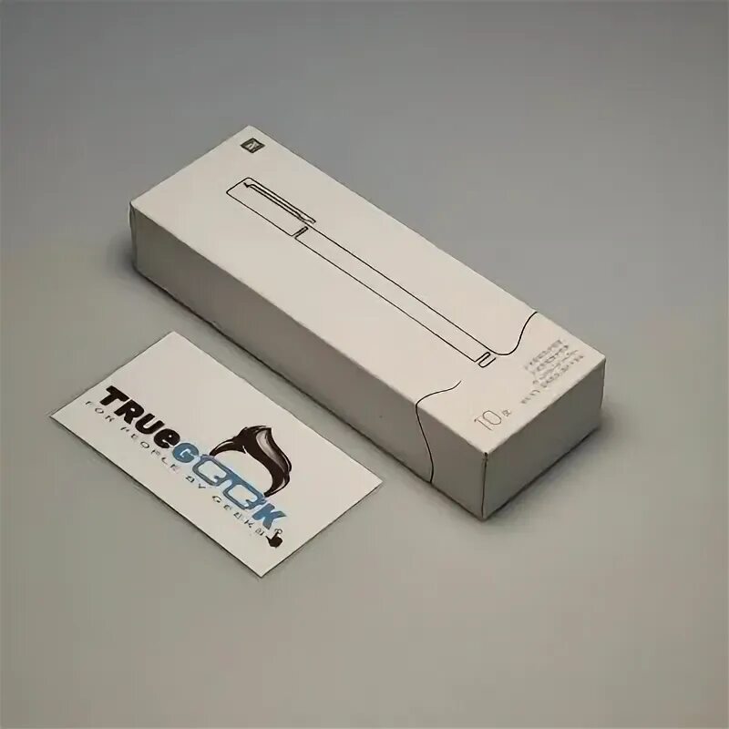 Набор гелевых ручек Xiaomi MI Jumbo Gel Ink Pen (MJZXB02WC) 10 шт, черные