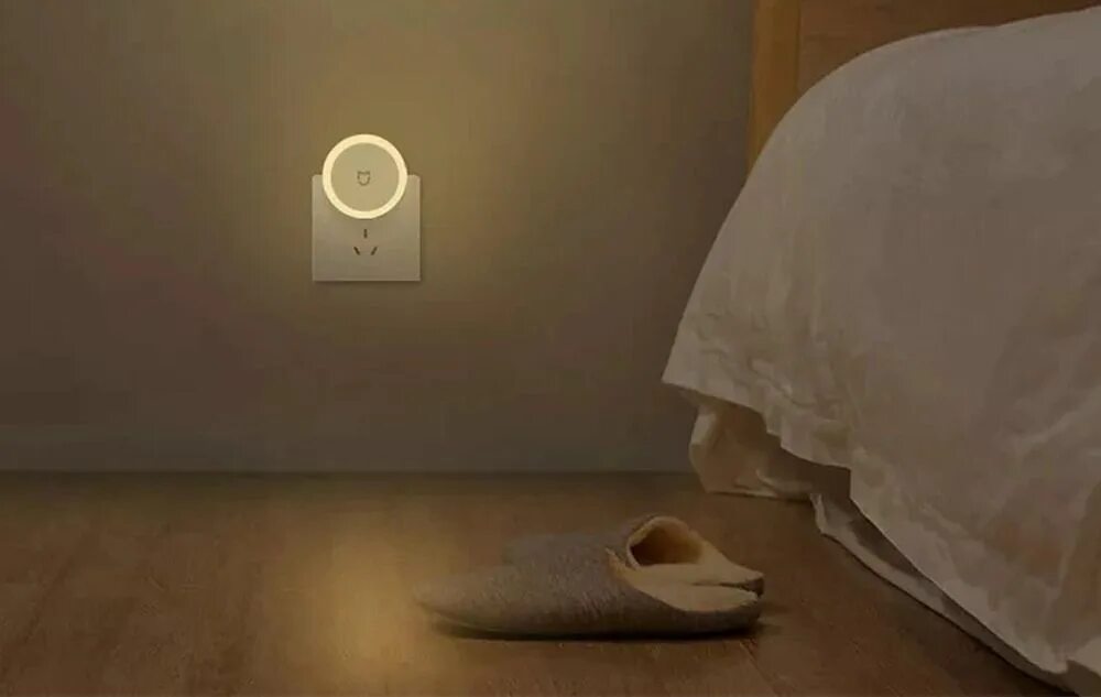 Ночник Xiaomi Mijia Plug-in Night Light (MJYD04YL)