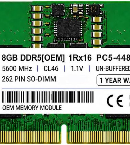 Oem Laptop 8/5600 DDR5