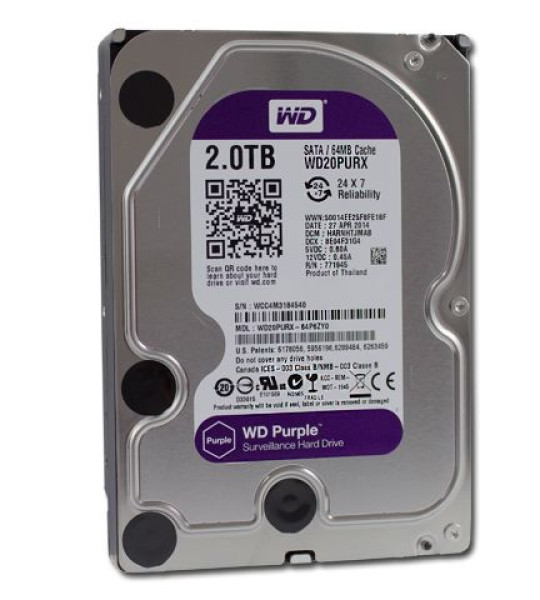 WD Purple 2TB new