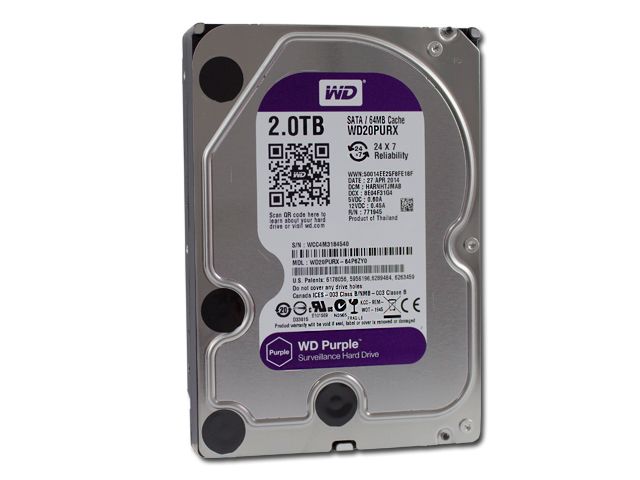 WD Purple 2TB new