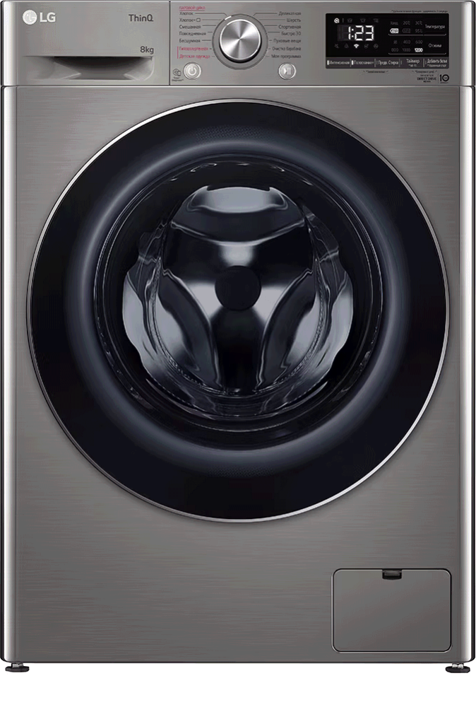 Стиральная машина LG F2V5PS2S 8кг