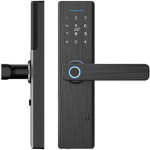 MOES WDL-X1-MS Smart DoorLock/WIFI Door Lock IC Card,Key,Fingerprint,Password,APP.Linkage With