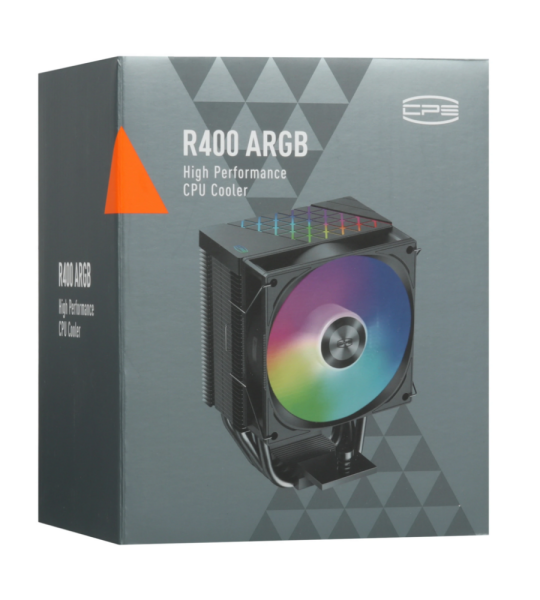 Кулер PCCooler R400 ARGB Black