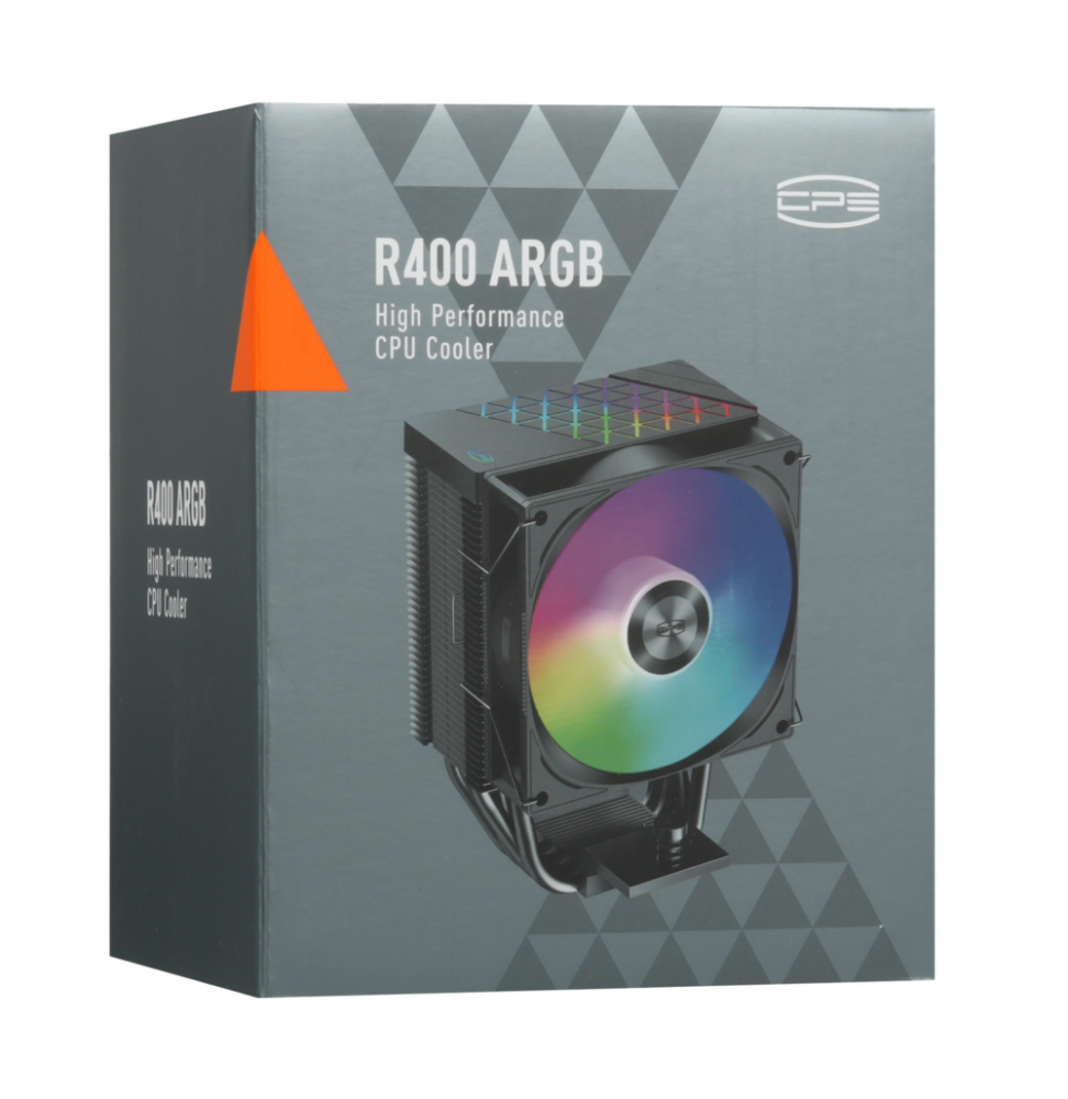 Кулер PCCooler R400 ARGB Black