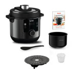 Мультиварка TEFAL CY777865 Turbo Cuisine Maxi 7,6 л