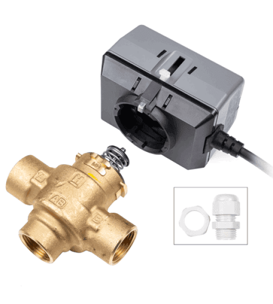 Зонный клапан Honeywell VCZMP6100/U