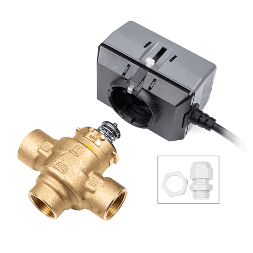 Зонный клапан Honeywell VCZMP6100/U