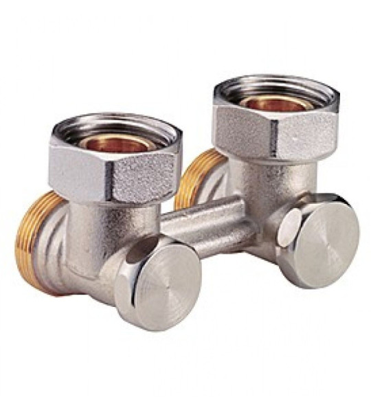 Узел нижнего подключения угловой Giacomini R388