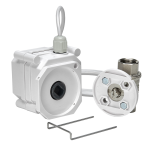 Кран шаровый с электроприводом (ШЭП) Gidrolock Ultimate 12V Tiemme 1" BS