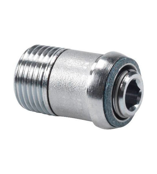 Сливной кран для радиатора Евроконус x 1/2" DN15