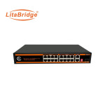 POE ND‑APG1621 (16 POE / 100/1000 Mbps)