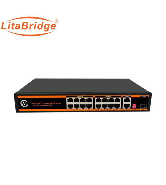 POE ND‑APG1621 (16 POE / 100/1000 Mbps)