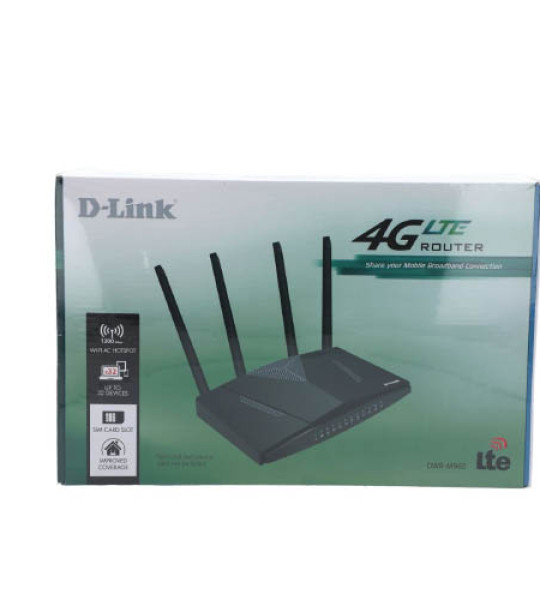 D-Link 4G AC1200 LTE Router DWR-M960
