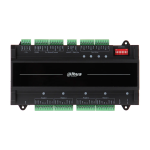 Контроллер доступа DHI‑ASC2104B‑T, 4‑двери, PoE