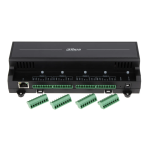 Контроллер доступа DHI‑ASC2104B‑T, 4‑двери, PoE