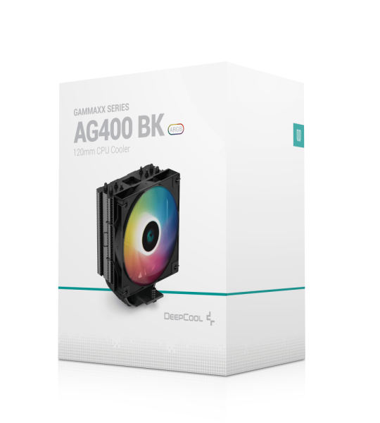 DeepCool AIR COOLER AG400 BK ARGB