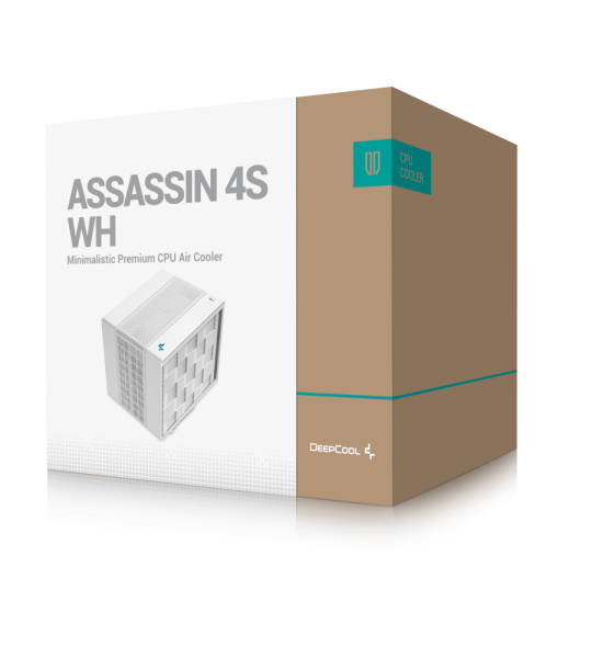 DeepCool AIR COOLER ASSASSIN 4S WH/BK