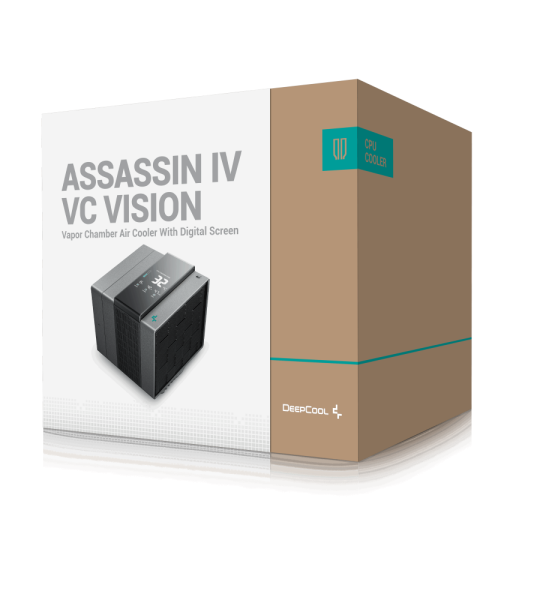 DeepCool AIR COOLER ASSASSIN IV VC VISION CPU Tower Cooler