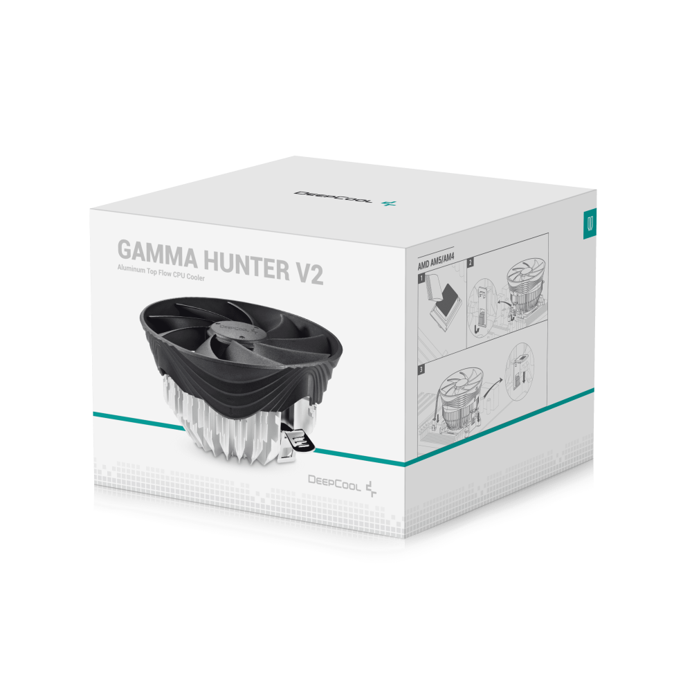 DeepCool  AIR COOLER GAMMA HUNTER V2