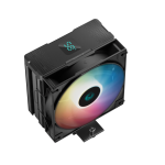 DeepCool AIR COOLER AG400 DIGITAL BK ARGB