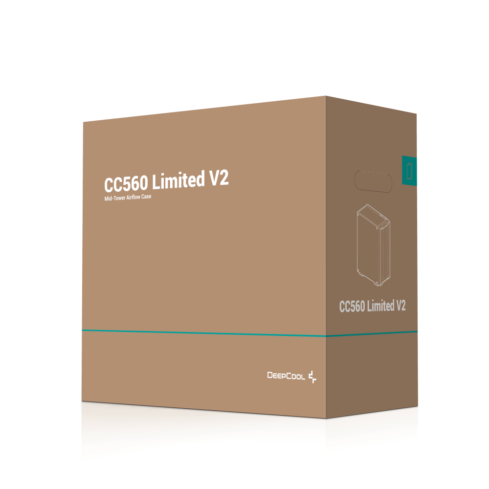 Корпус (CASE) DeepCool CC560 Limited V2