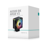 DeepCool AIR COOLER AG500 BK ARGB