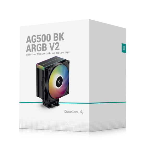 DeepCool AIR COOLER AG500 BK ARGB
