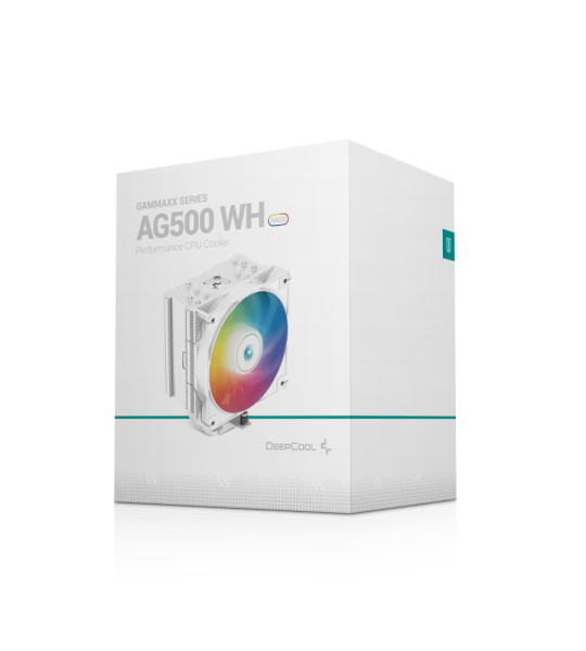 DeepCool AIR COOLER AG500 WH ARGB