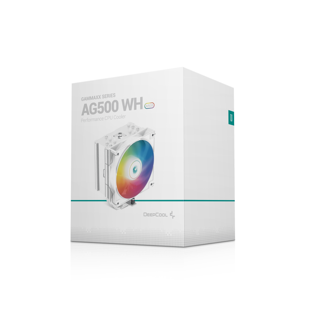 DeepCool AIR COOLER AG500 WH ARGB