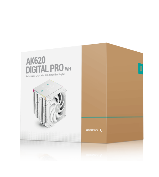 DeepCool AIR COOLER AK620 DIGITAL PRO