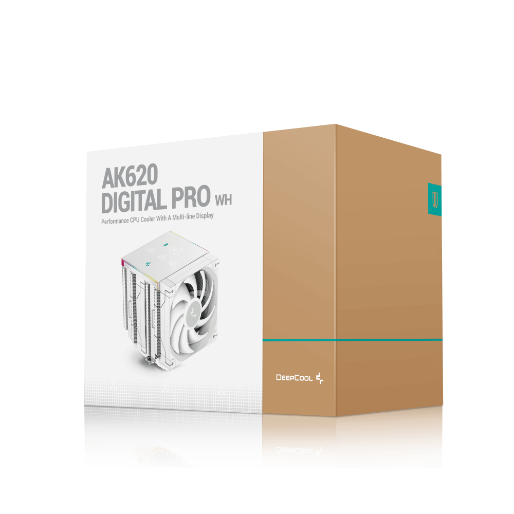 DeepCool AIR COOLER AK620 DIGITAL PRO