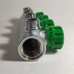 Коллектор FAR 3/4"х1/2" на 4 отвода с вентилями