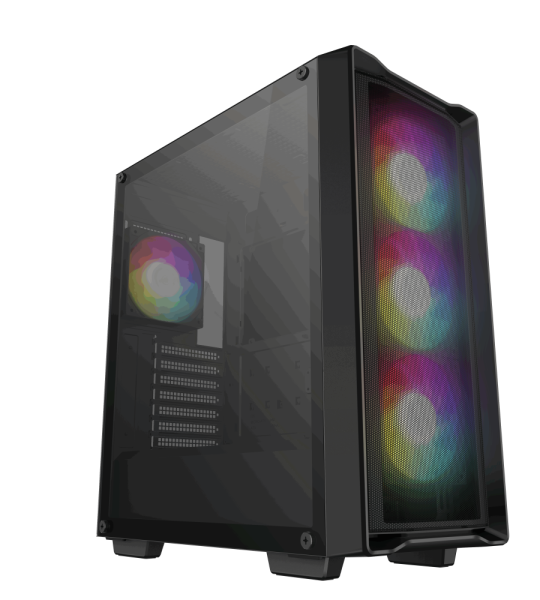 Корпус (CASE) CC560 MESH V2 4F WH/BK