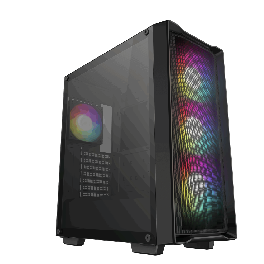 Корпус (CASE) CC560 MESH V2 4F WH/BK