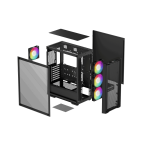 Корпус (CASE) CC560 MESH V2 4F WH/BK