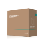 Корпус (CASE) CC560 MESH V2 4F WH/BK